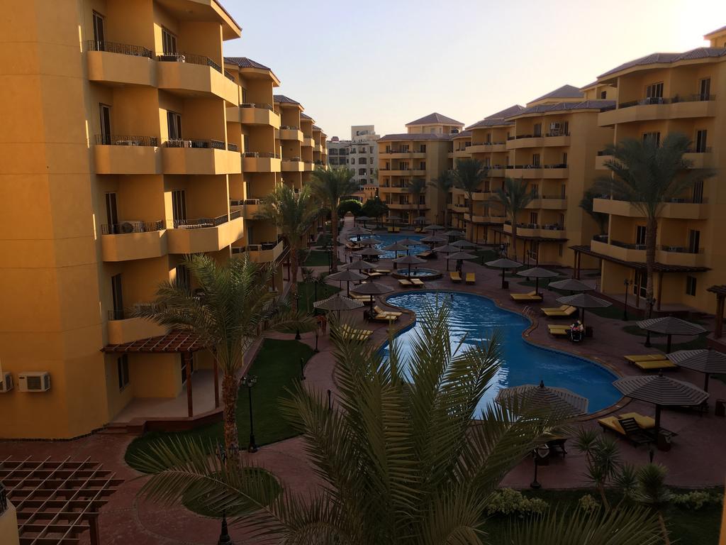 Pool View Apartments At British Resort - Unit 15 Hurghada Esterno foto
