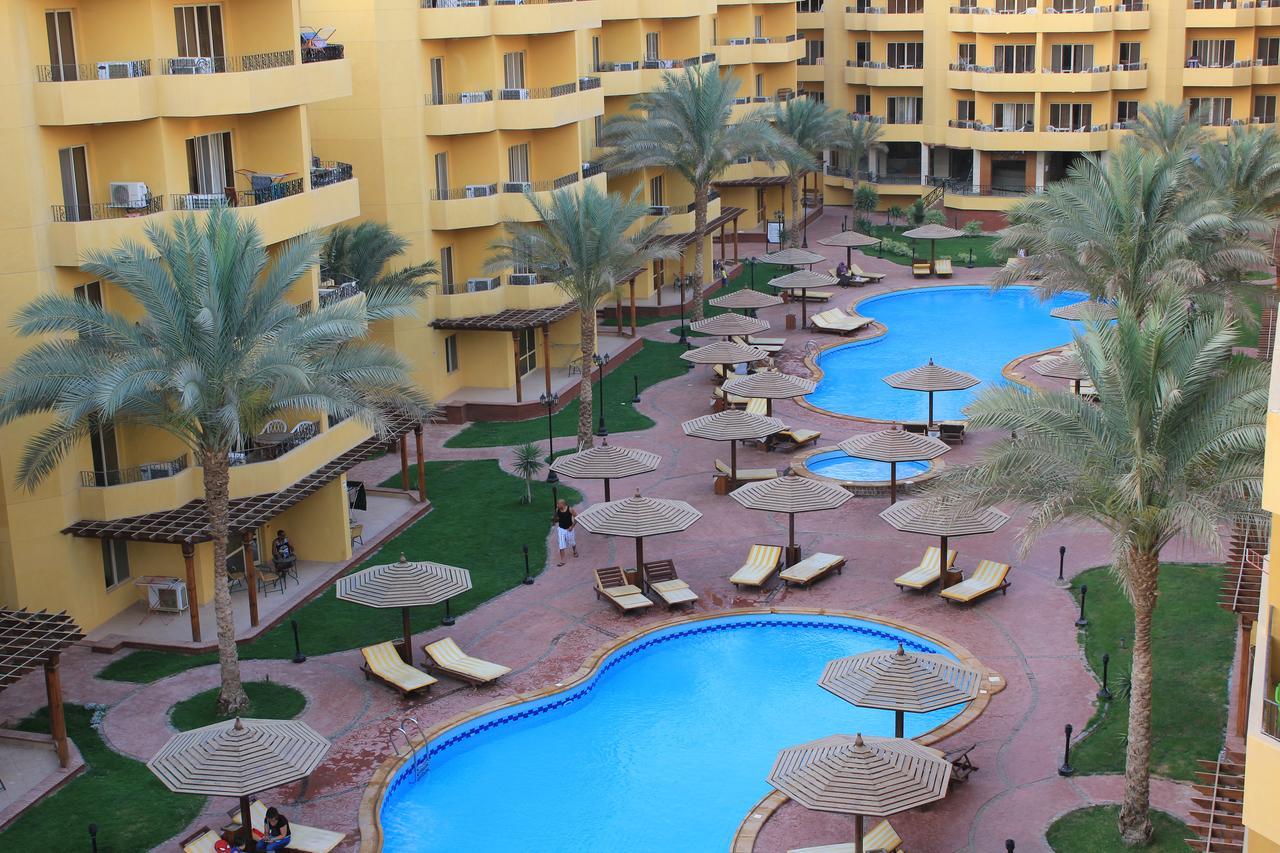 Pool View Apartments At British Resort - Unit 15 Hurghada Esterno foto