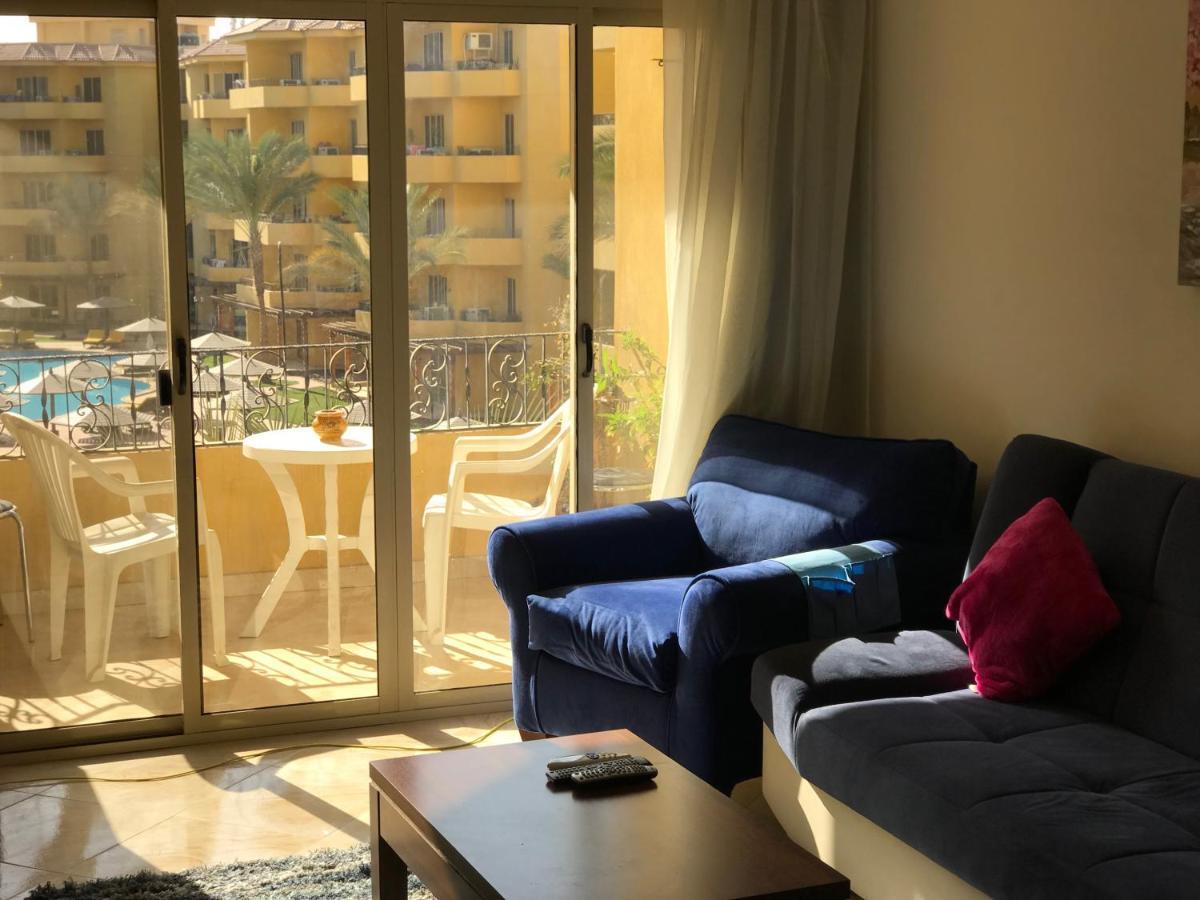 Pool View Apartments At British Resort - Unit 15 Hurghada Camera foto