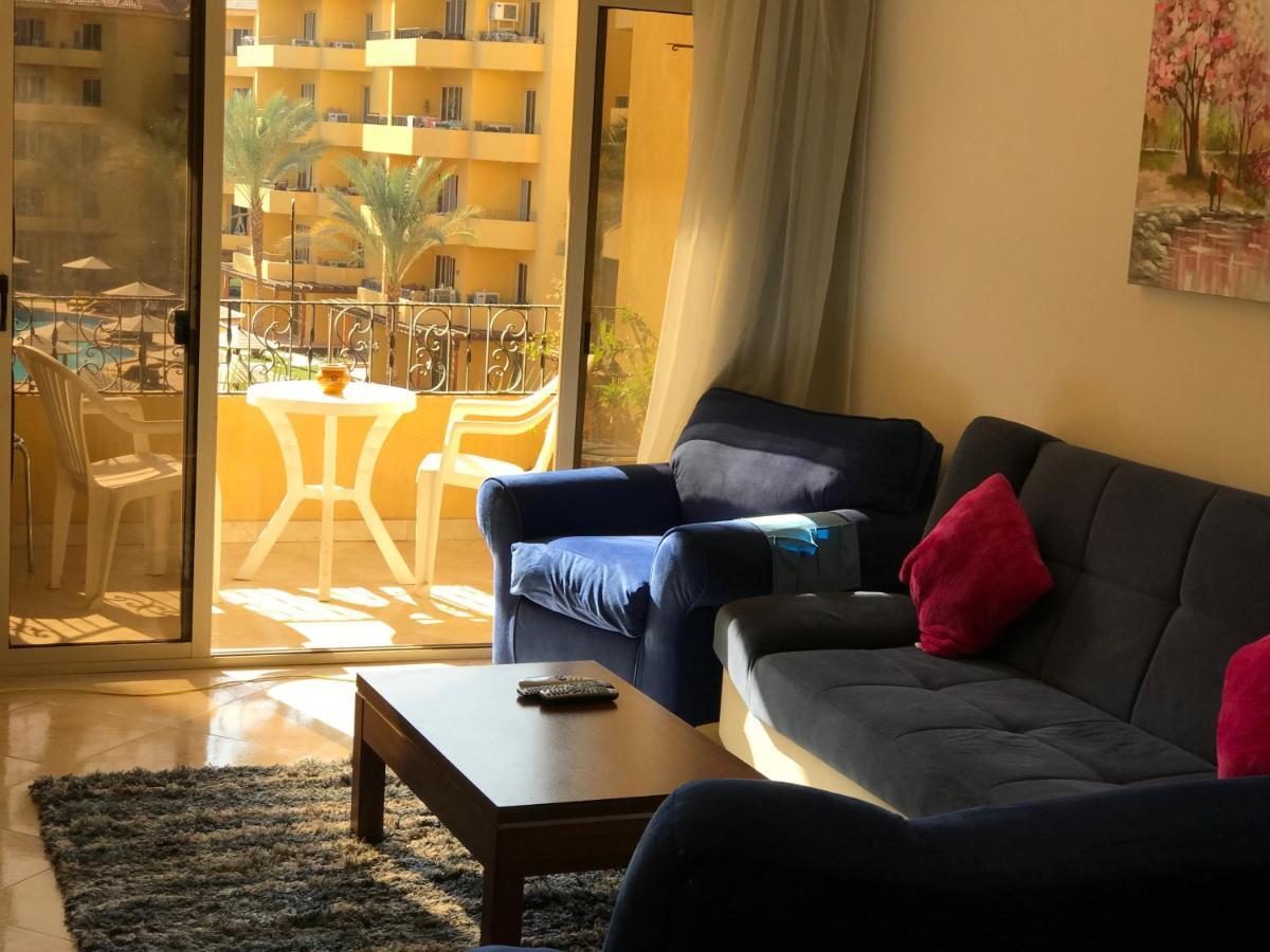 Pool View Apartments At British Resort - Unit 15 Hurghada Camera foto